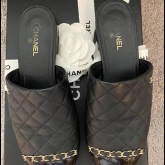 CHANEL Shoes - Chanel mules